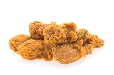 kızarmış tavuk budu