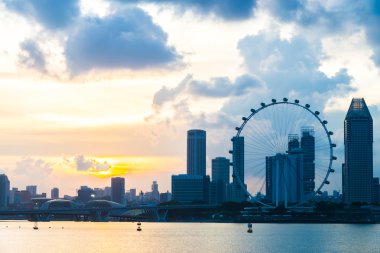Ünlü Singapore flyer