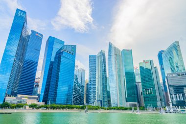 marina Bay görünümü