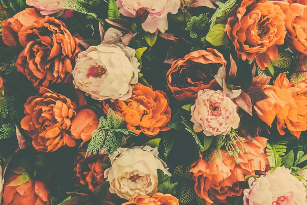 Beautiful vintage flowers — Stock Photo, Image