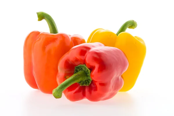 Colorful bell peppers — Stock Photo, Image