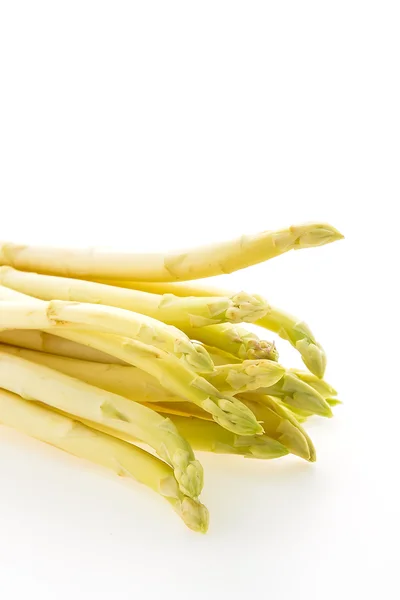 Białe szparagi warzywo — Zdjęcie stockowe