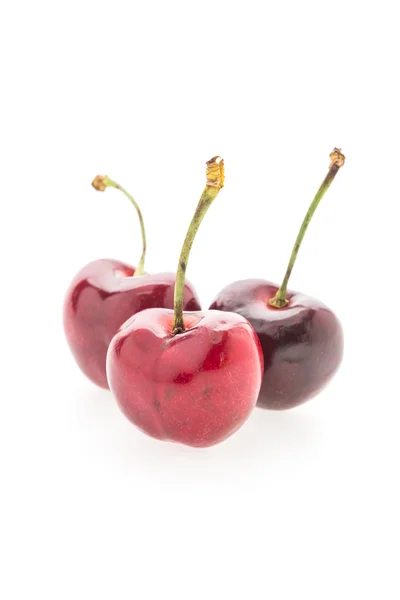Červený třešňový plody — Stock fotografie