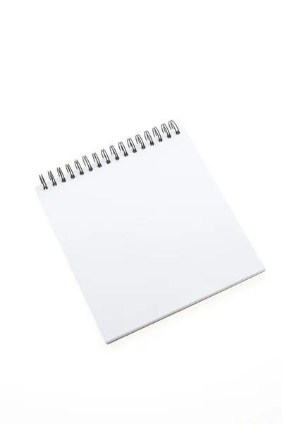 Papel de caderno em branco — Fotografia de Stock