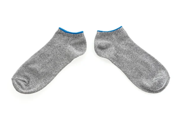 Color gris Calcetines — Foto de Stock