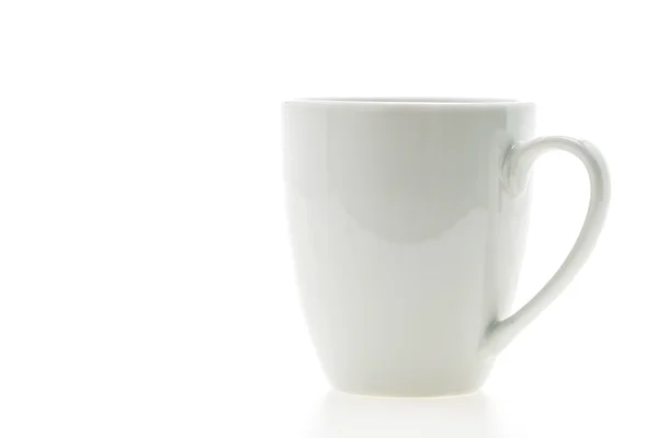 Taza de café vacía —  Fotos de Stock