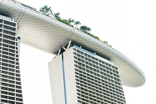 Marina Bay Gebäude — Stockfoto