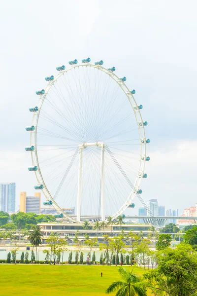 Famoso volante de Singapur — Foto de Stock