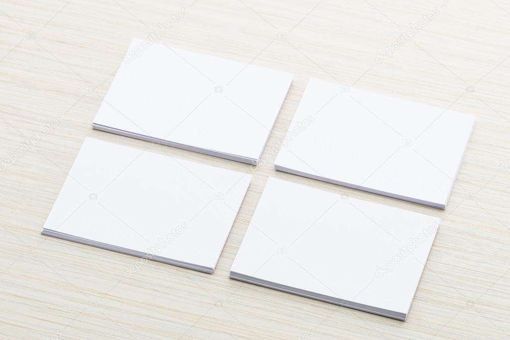White papers mock up