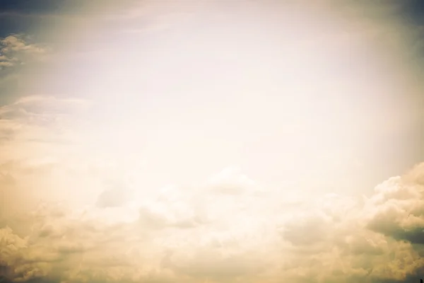 Clouds on sky background — Stock Photo, Image