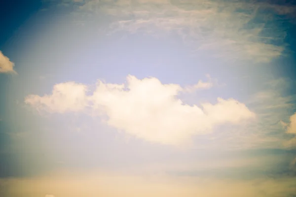 空の雲の背景 — ストック写真