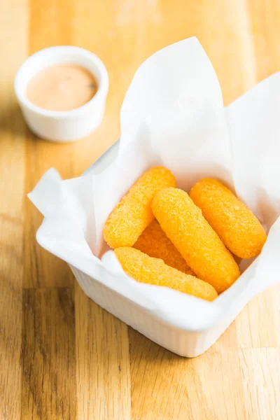 Fried Cheese sticks — Stock Photo, Image