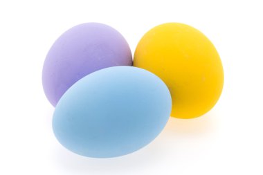 Paskalya renkli yumurtalar