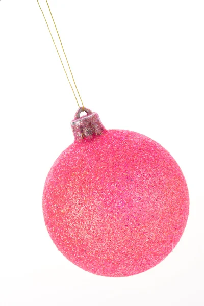 Christmas ball decoration — Stock Photo, Image