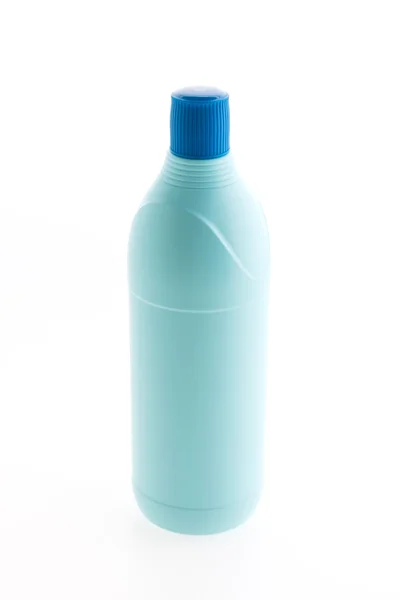 Plastic cosmetic bottle — Stock Photo, Image