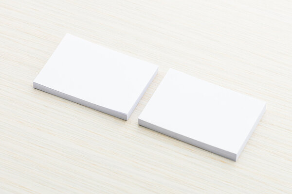 White papers mock up