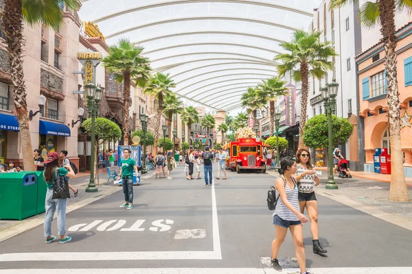 Themenpark Universal Studios — Stockfoto