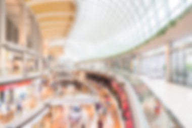 Alışveriş Merkezi Bulanıklaştır