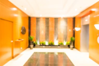 Otel lobi iç bulanıklık