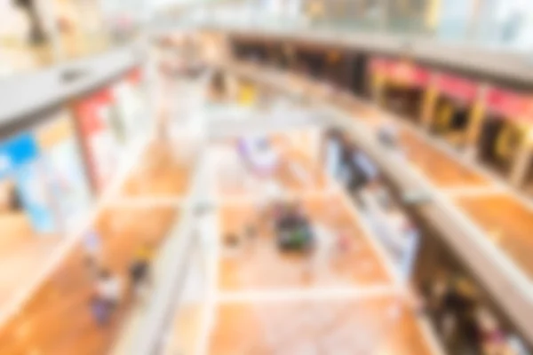 Rozostření shopping mall — Stock fotografie