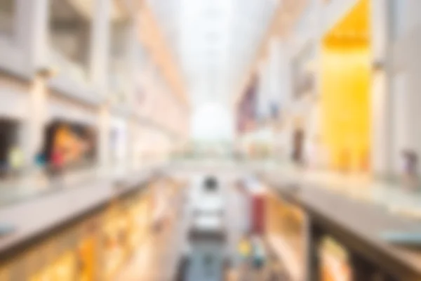 Rozostření shopping mall — Stock fotografie