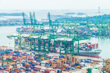 Singapur nakliye bağlantı noktası