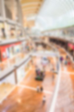 Alışveriş Merkezi Bulanıklaştır