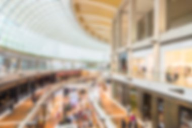 Alışveriş Merkezi Bulanıklaştır