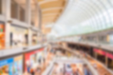 Alışveriş Merkezi Bulanıklaştır