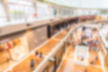 Alışveriş Merkezi Bulanıklaştır