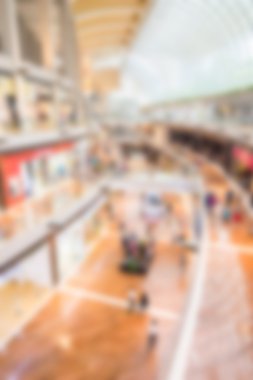 Alışveriş Merkezi Bulanıklaştır