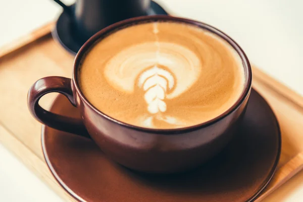 Taza de café en la cafetería —  Fotos de Stock