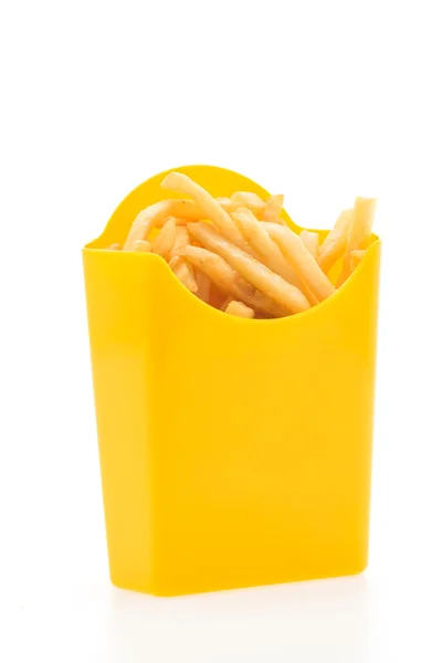 Caixa de batatas fritas — Fotografia de Stock