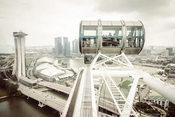 Híres Singapore flyer — Stock Fotó