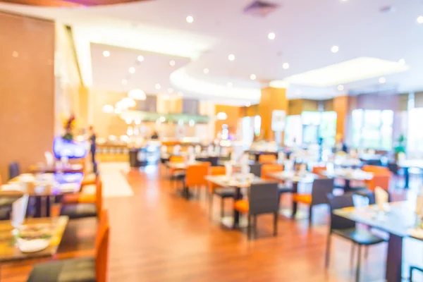 Blur restaurant interior — Stock Photo, Image