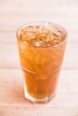 Buz limon çay bardağı