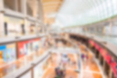 Alışveriş Merkezi Bulanıklaştır