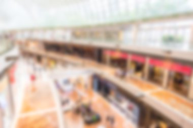 Alışveriş Merkezi Bulanıklaştır