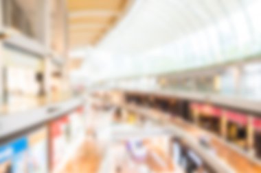 Alışveriş Merkezi Bulanıklaştır