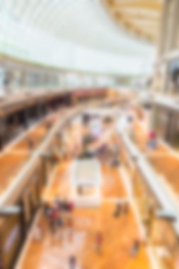 Alışveriş Merkezi Bulanıklaştır