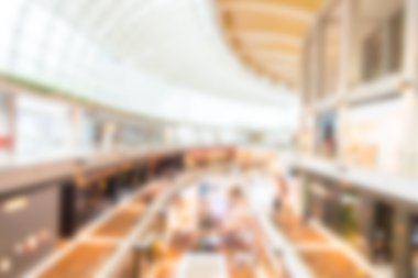 Alışveriş Merkezi Bulanıklaştır