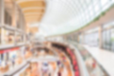 Alışveriş Merkezi Bulanıklaştır