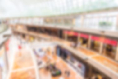 Alışveriş Merkezi Bulanıklaştır