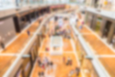 Alışveriş Merkezi Bulanıklaştır