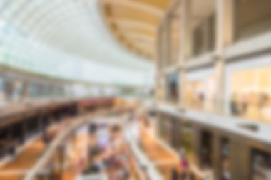 Alışveriş Merkezi Bulanıklaştır