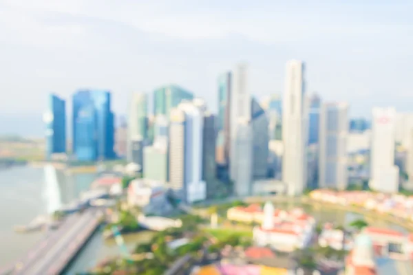 Ciudad de Singapur skyline —  Fotos de Stock