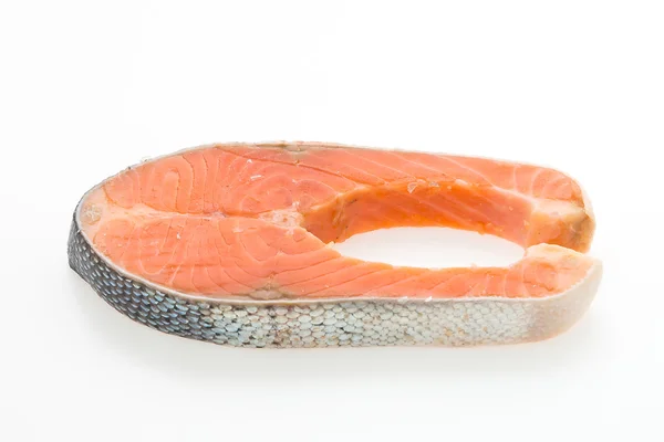 Rauwe zalm vlees — Stockfoto