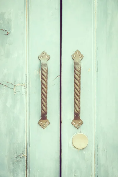 Vintage Poignées de porte — Photo