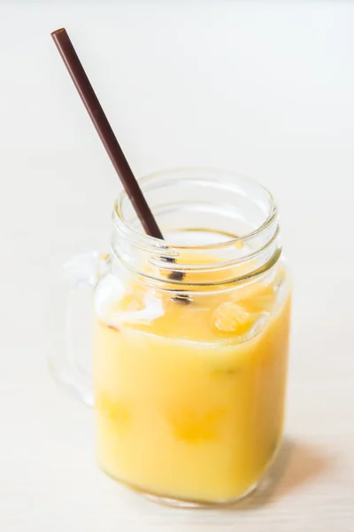 Iced Passion fruit — Stock Photo, Image