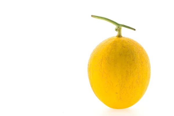 鲜黄色的哈密瓜 — 图库照片